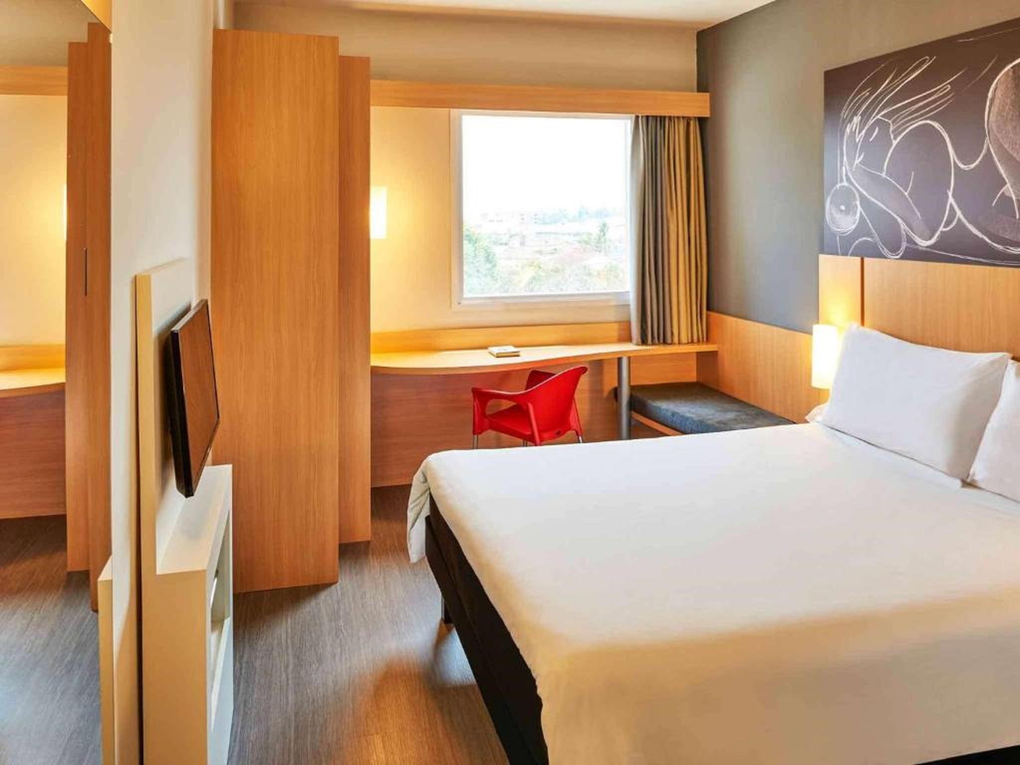 Hotel Ibis Guaratingueta Aparecida - Circuito Da Fe Zewnętrze zdjęcie