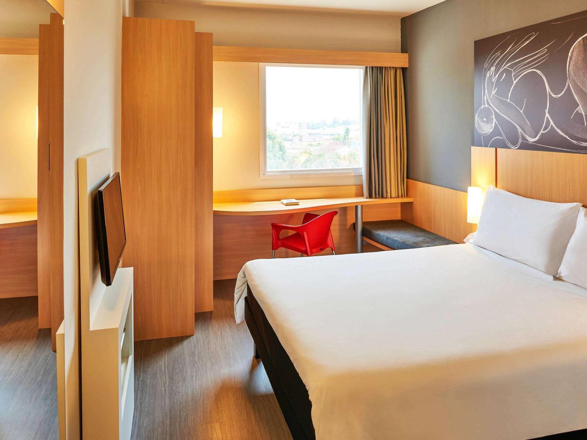 Hotel Ibis Guaratingueta Aparecida - Circuito Da Fe Zewnętrze zdjęcie