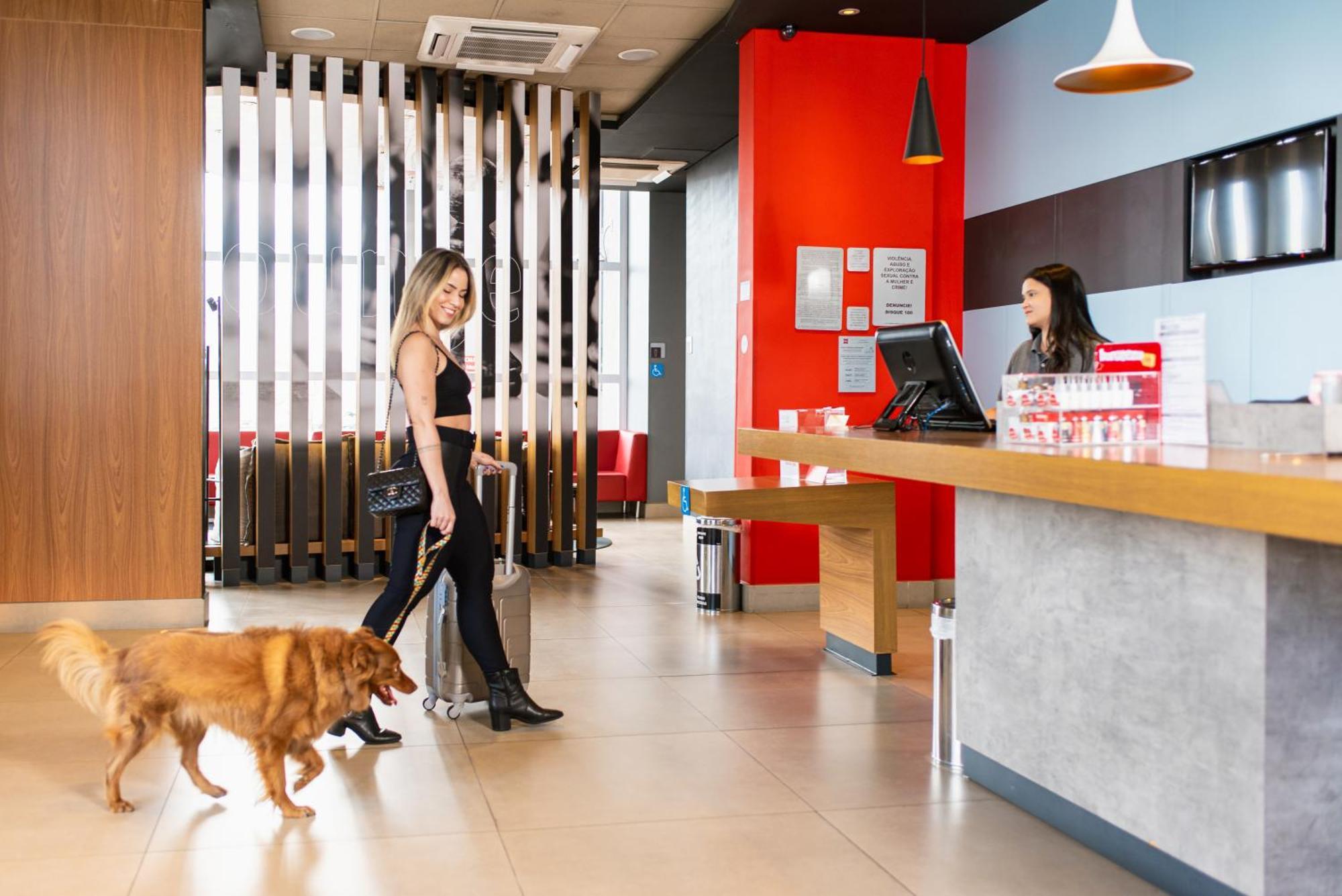 Hotel Ibis Guaratingueta Aparecida - Circuito Da Fe Zewnętrze zdjęcie