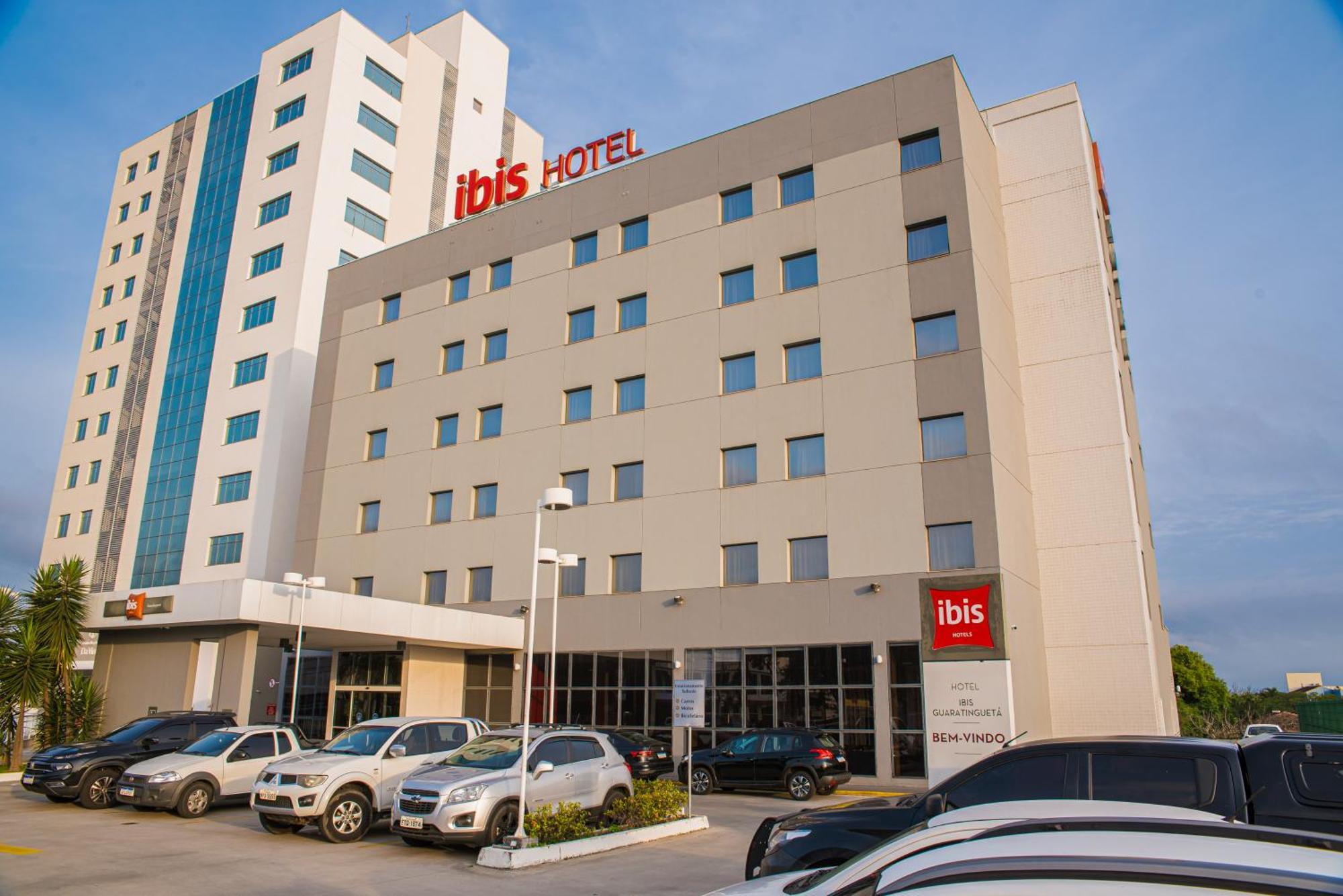 Hotel Ibis Guaratingueta Aparecida - Circuito Da Fe Zewnętrze zdjęcie