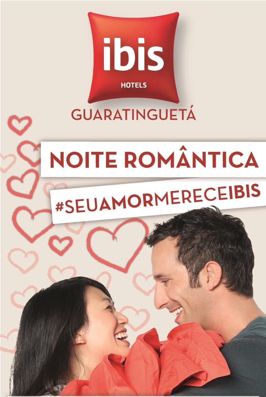 Hotel Ibis Guaratingueta Aparecida - Circuito Da Fe Zewnętrze zdjęcie