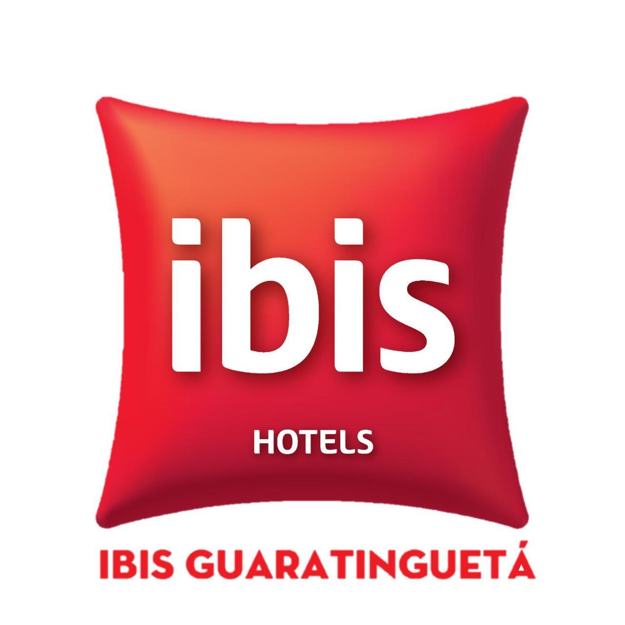 Hotel Ibis Guaratingueta Aparecida - Circuito Da Fe Zewnętrze zdjęcie